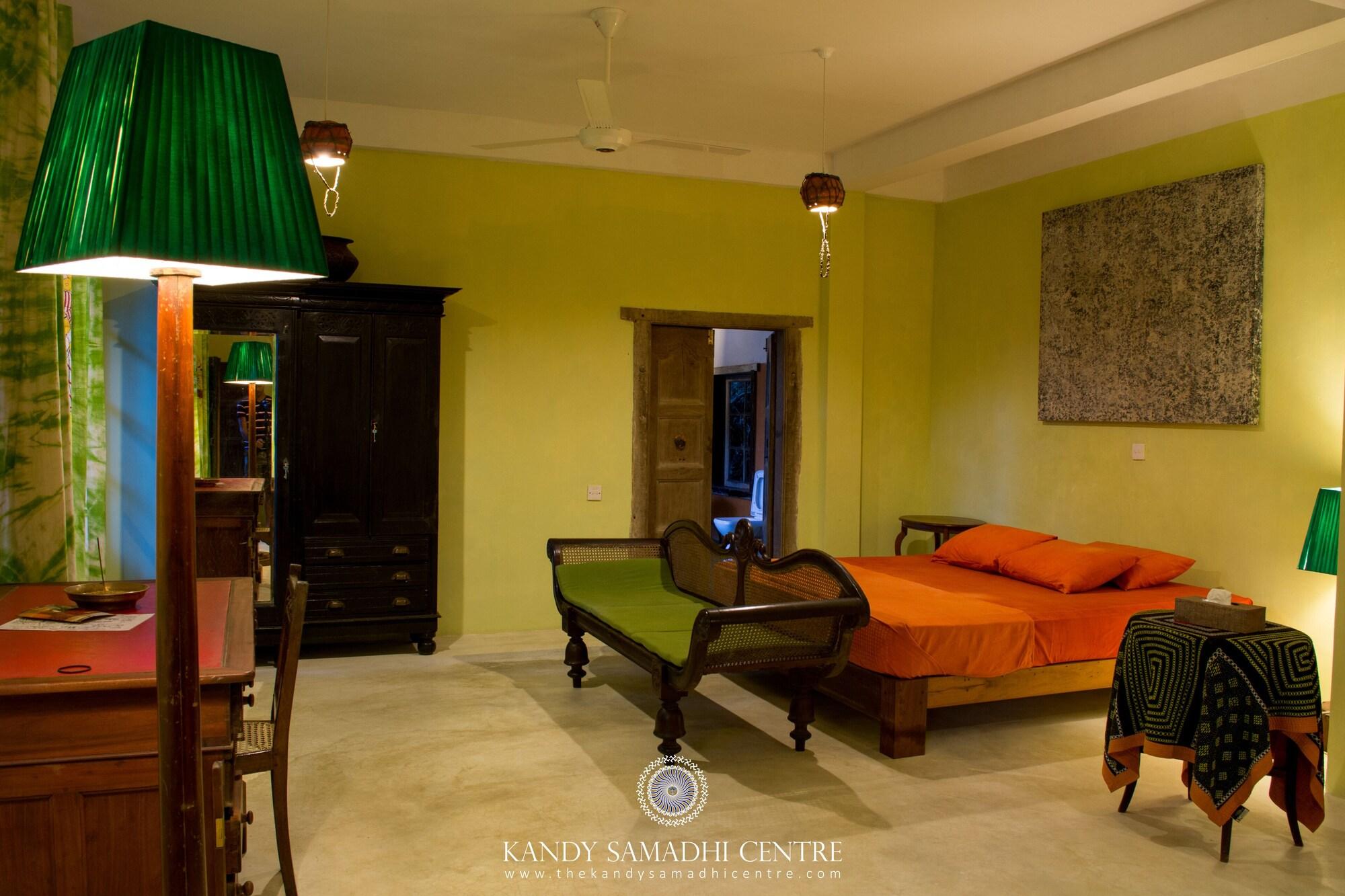 The Kandy Samadhicentre Hotell Narampanawa Eksteriør bilde