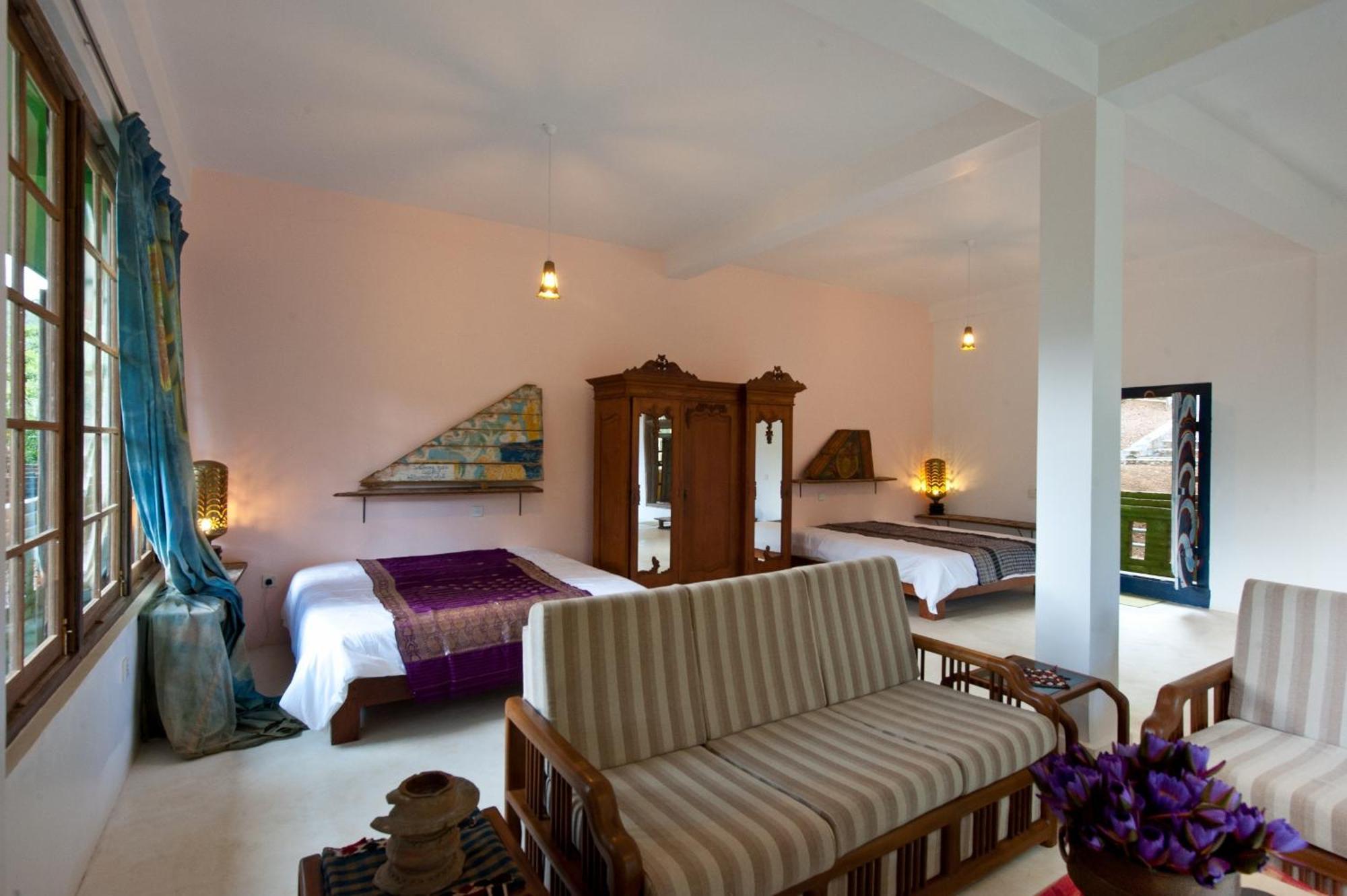 The Kandy Samadhicentre Narampanawa Rom bilde