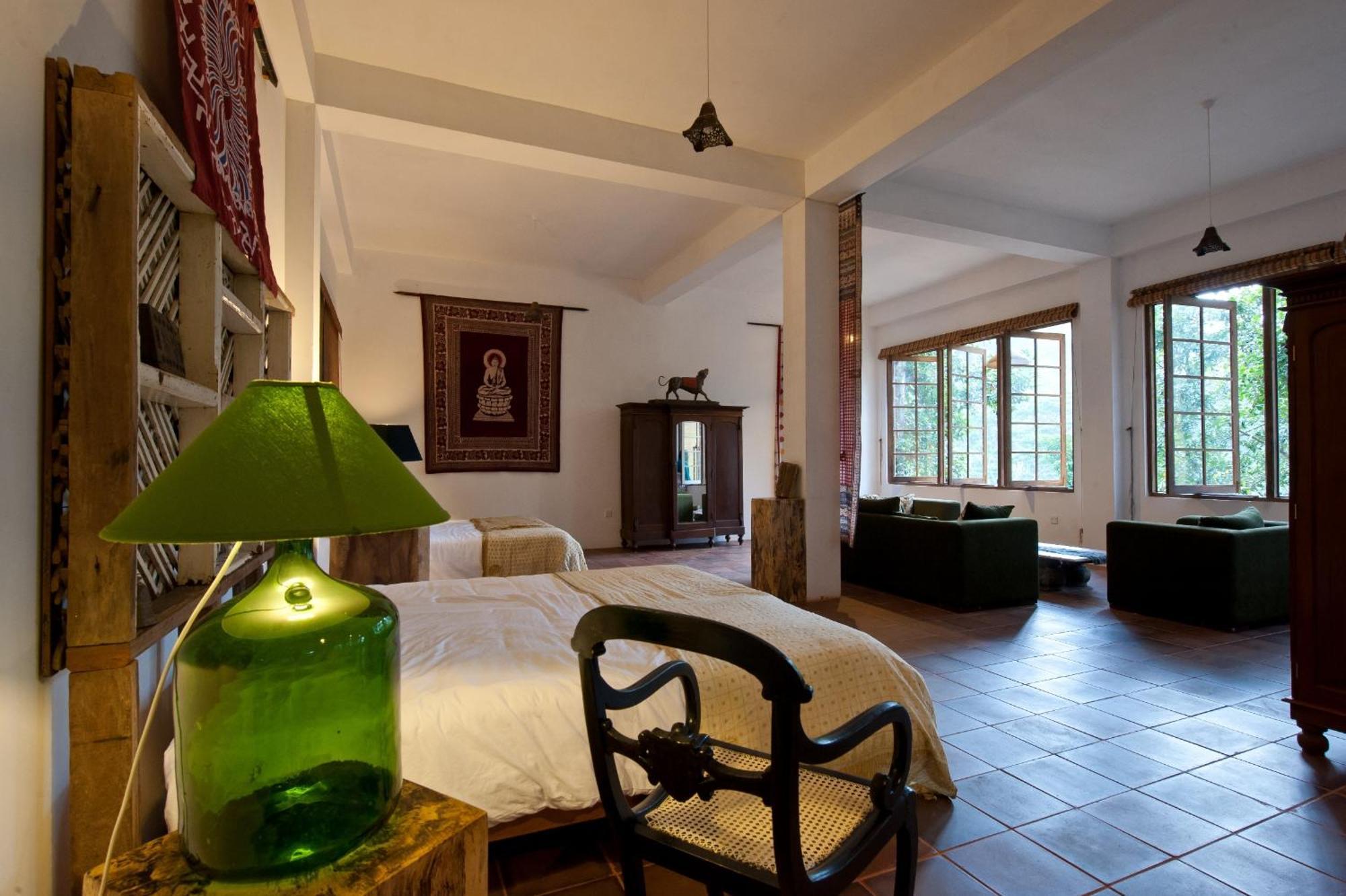 The Kandy Samadhicentre Narampanawa Rom bilde